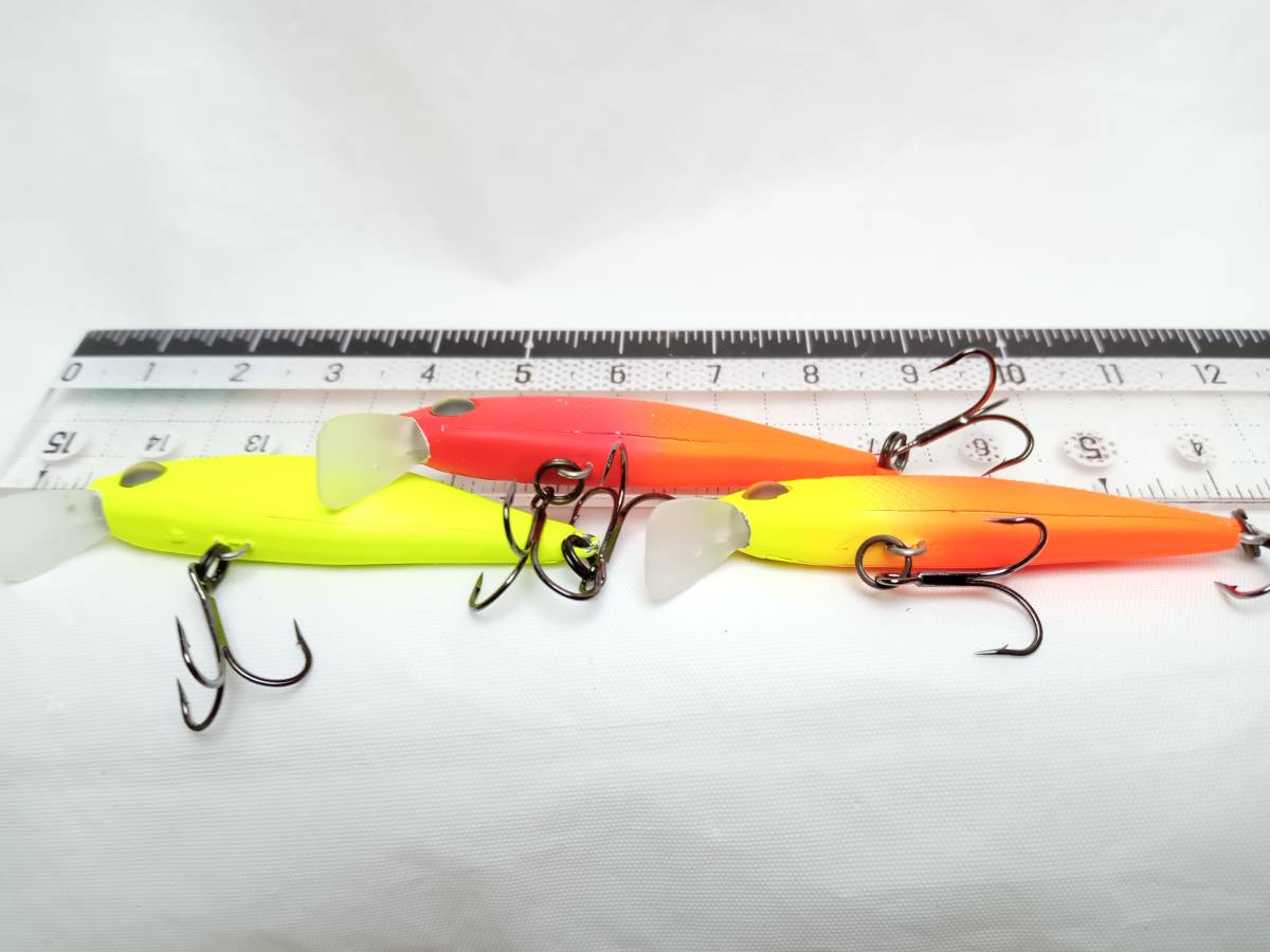 ダイワ シルバークリークミノー 44s ヒメマスカラー 3個セット イエローオレンジ レッドオレンジ ライムイエロー ミノー 売買されたオークション情報 Yahooの商品情報をアーカイブ公開 オークファン Aucfan Com