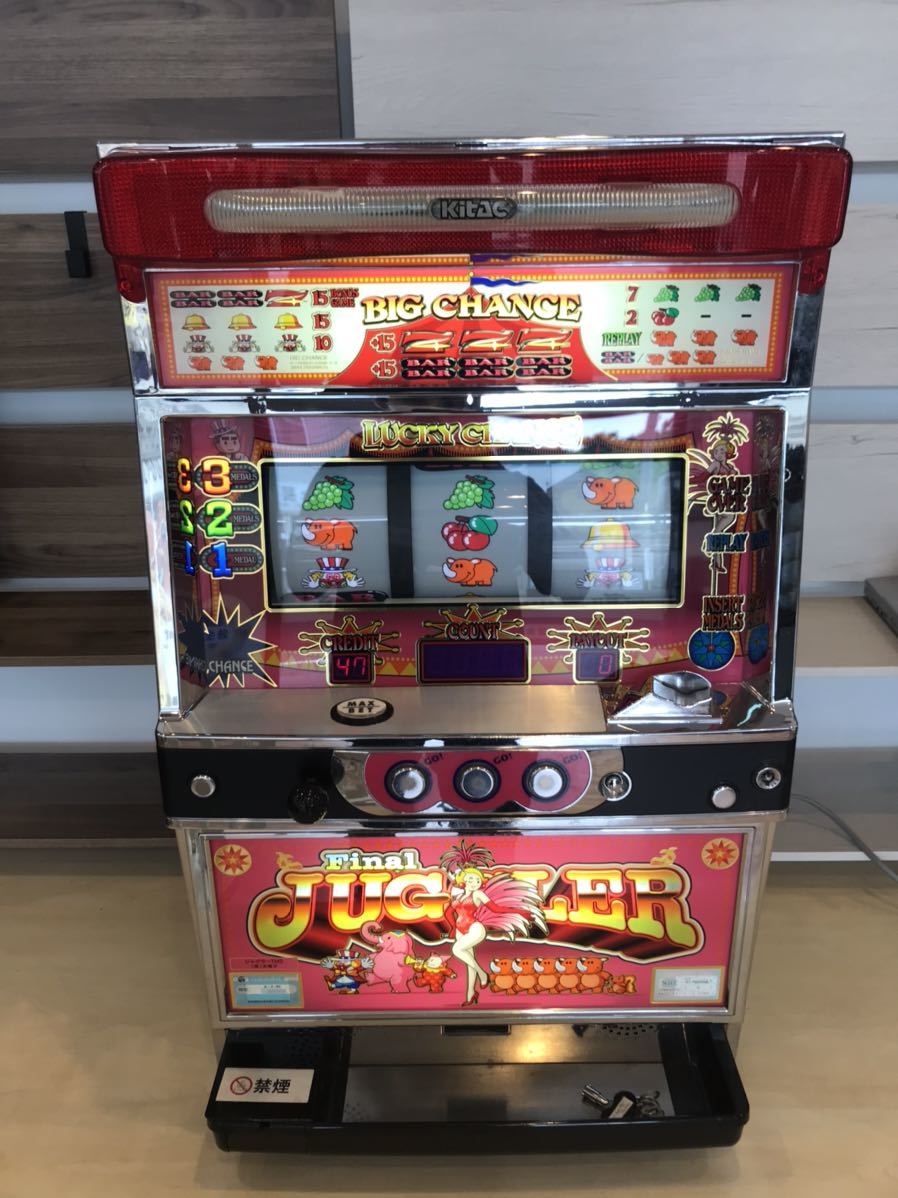 直接引き取り歓迎 kitac キタック ファイナルジャグラー Final JUGGLER