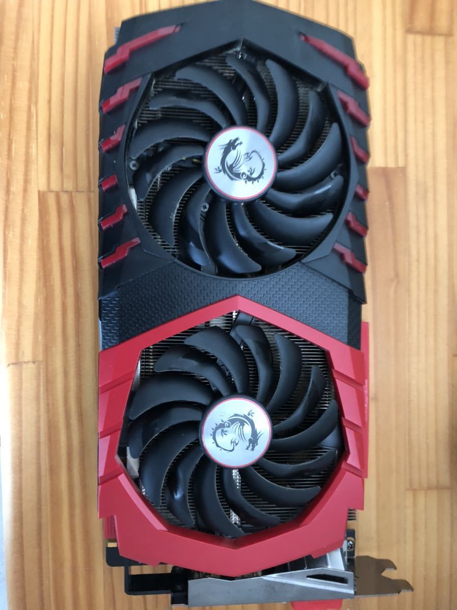 MSI GeForce GTX 1080ti GAMING X ジャンク GTX1080TiGAMINGX11G