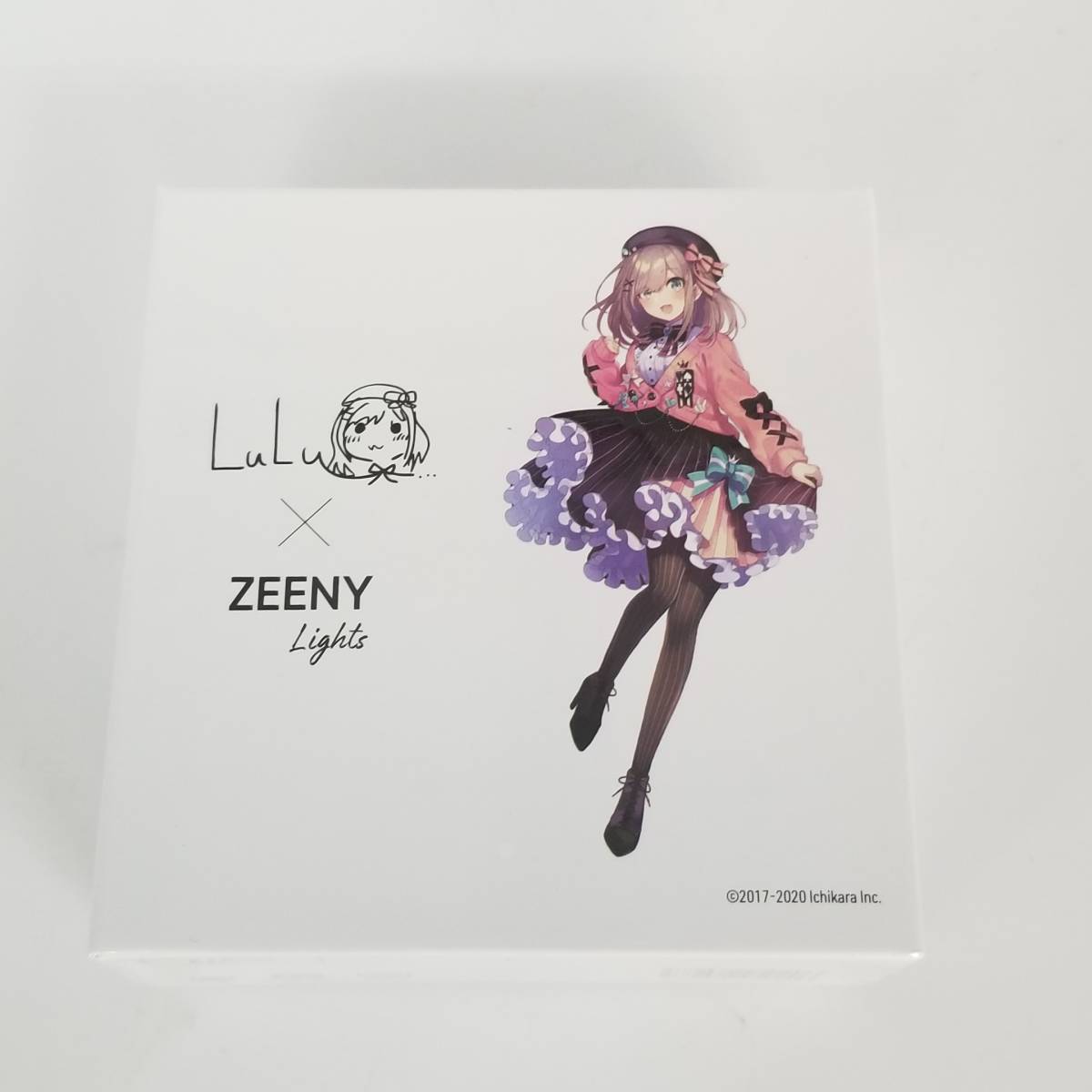 lulu×ZEENY Lights コラボ　鈴原るる ワイヤレスイヤホン Zeeny Lights × 鈴原るるワイヤレスイヤホン 【公式通販】