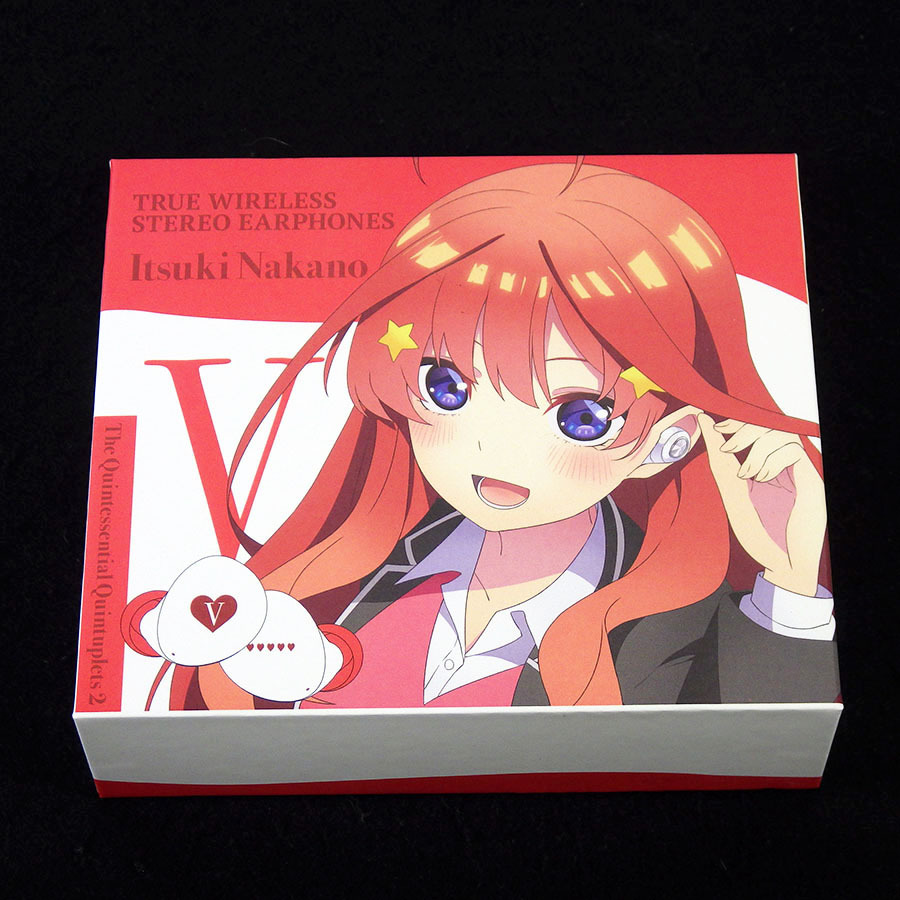 五等分の花嫁 中野五月モデル Itsuki Nakano ワイヤレスイヤホン CV