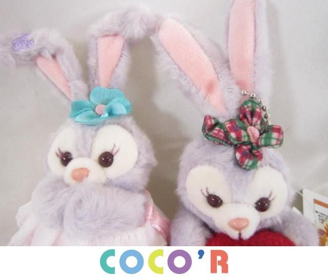 同梱可】美品 ディズニー ステラルー ぬいぐるみストラップ かくれんぼ
