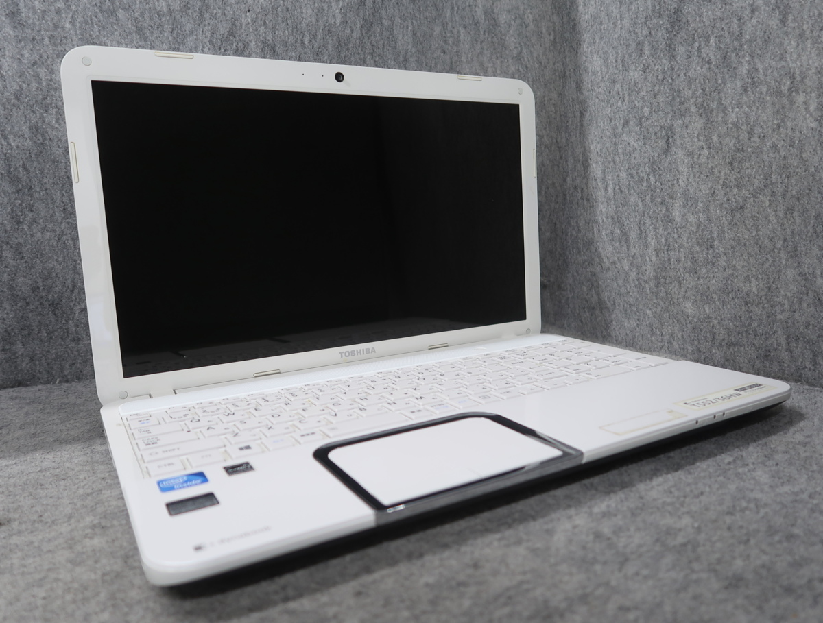 東芝 dynabook T552/36HW Celeron 1000M 1.8GHz 4GB ブルーレイ ノート 