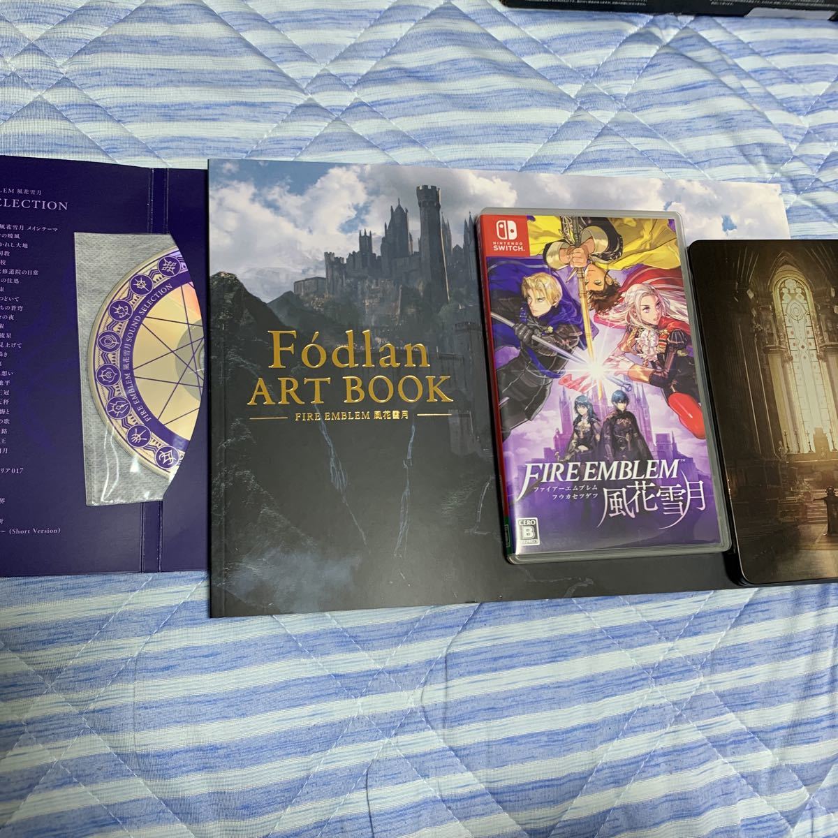 ファイアーエムブレム 風花雪月 フォドラコレクション Collection