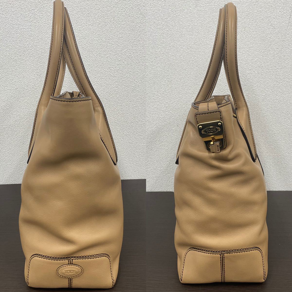 TOD'S トッズ Dバッグ 2way トート ショルダーバッグ ハンドバッグ