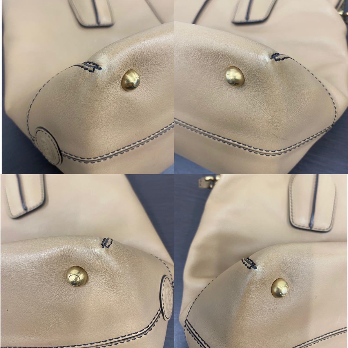 TOD'S トッズ Dバッグ 2way トート ショルダーバッグ ハンドバッグ