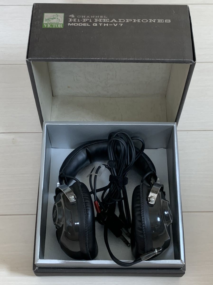 QTH-V7 VICTOR - 有線ヘッドフォン the Victor 超美品▷VICTOR 4ch