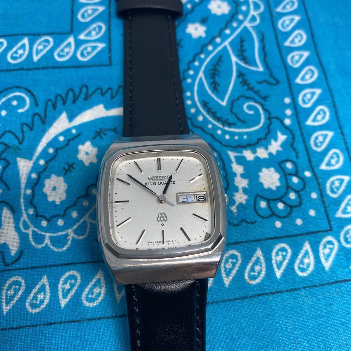 良品 良品 SEIKO セイコー KING QUARTZ キング クォーツ 9923-5010 