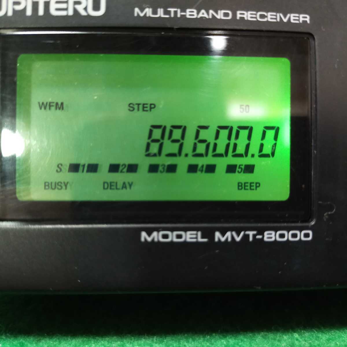 YUPITERU MVT-8000 マルチバンド受信機 YUPITERU MVT-8000 マルチバンド受信機 Yahoo!オークション