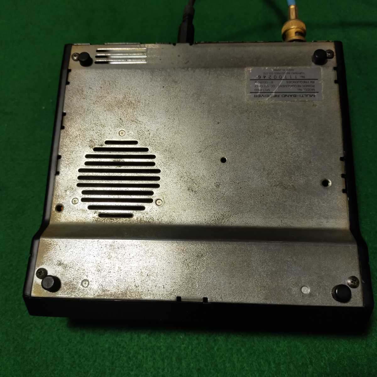 YUPITERU MVT-8000 マルチバンド受信機 Yahoo!オークション