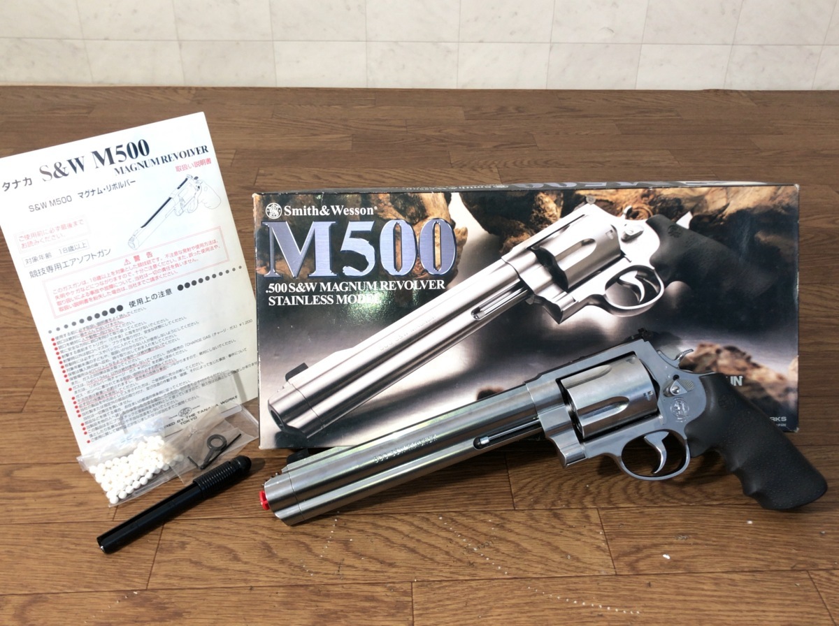 M500 S&W タナカ マグナム マグナムリボルバー 10.5インチ