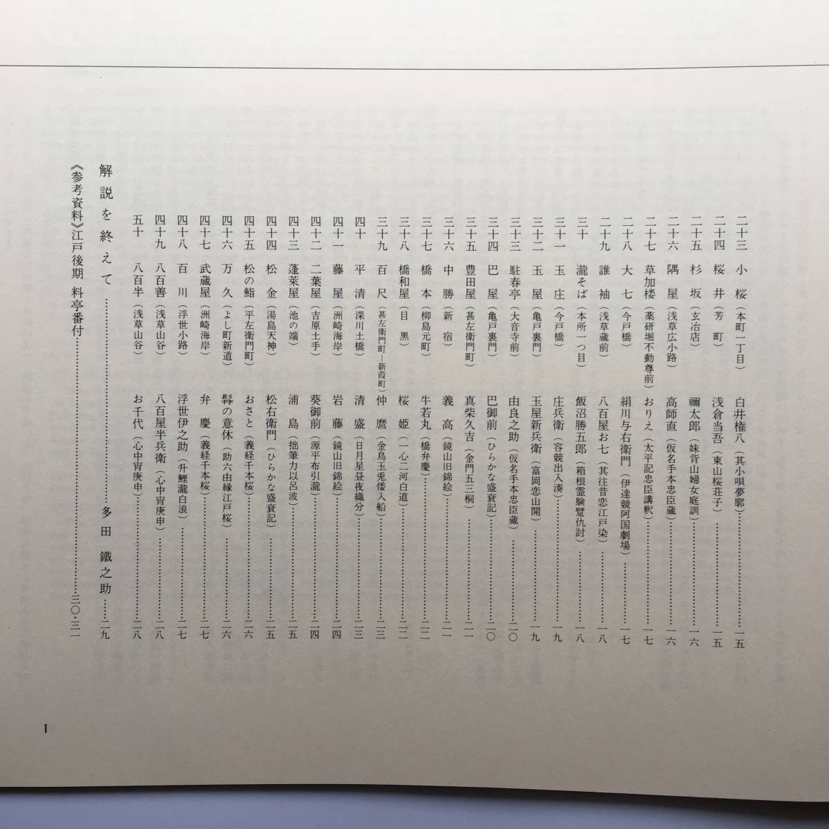 | 浮世絵 東都高名会席盡 解説書揃い 共文社 広重 豊国 工芸 古書 50枚 東都高名会席尽 もさくの 植半 広重と豊国の合作 猿島惣太 豊田