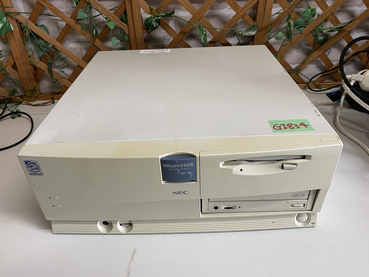 NEC Yahoo!オークション - 「pc-9821 v200」デスクトップ (PC-98) の
