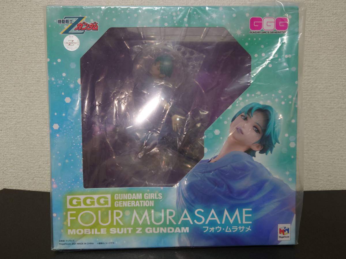 フォウ・ムラサメ メガハウス 機動戦士Zガンダム GGG | メガホビ ggg 