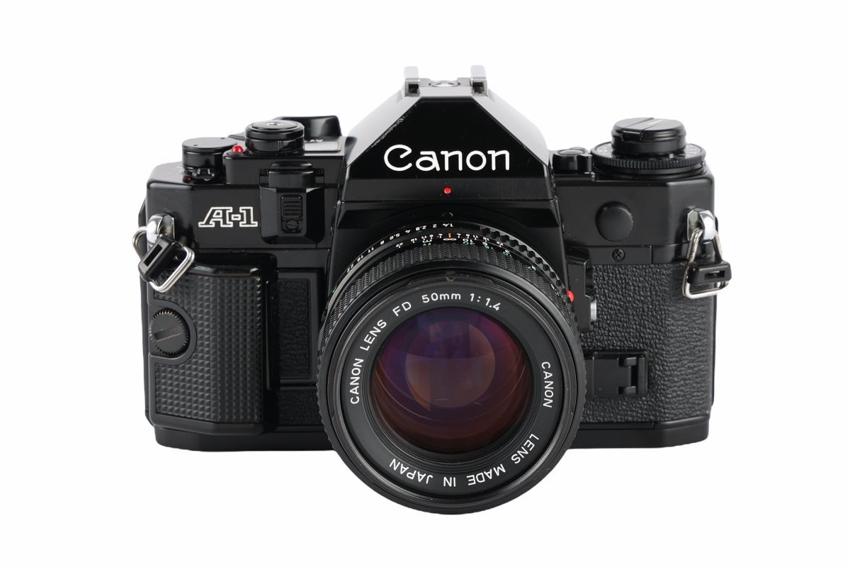 希少元箱付きCanon キャノン A-1 NEW FD 50mm f1.4 希少元箱付きCanon