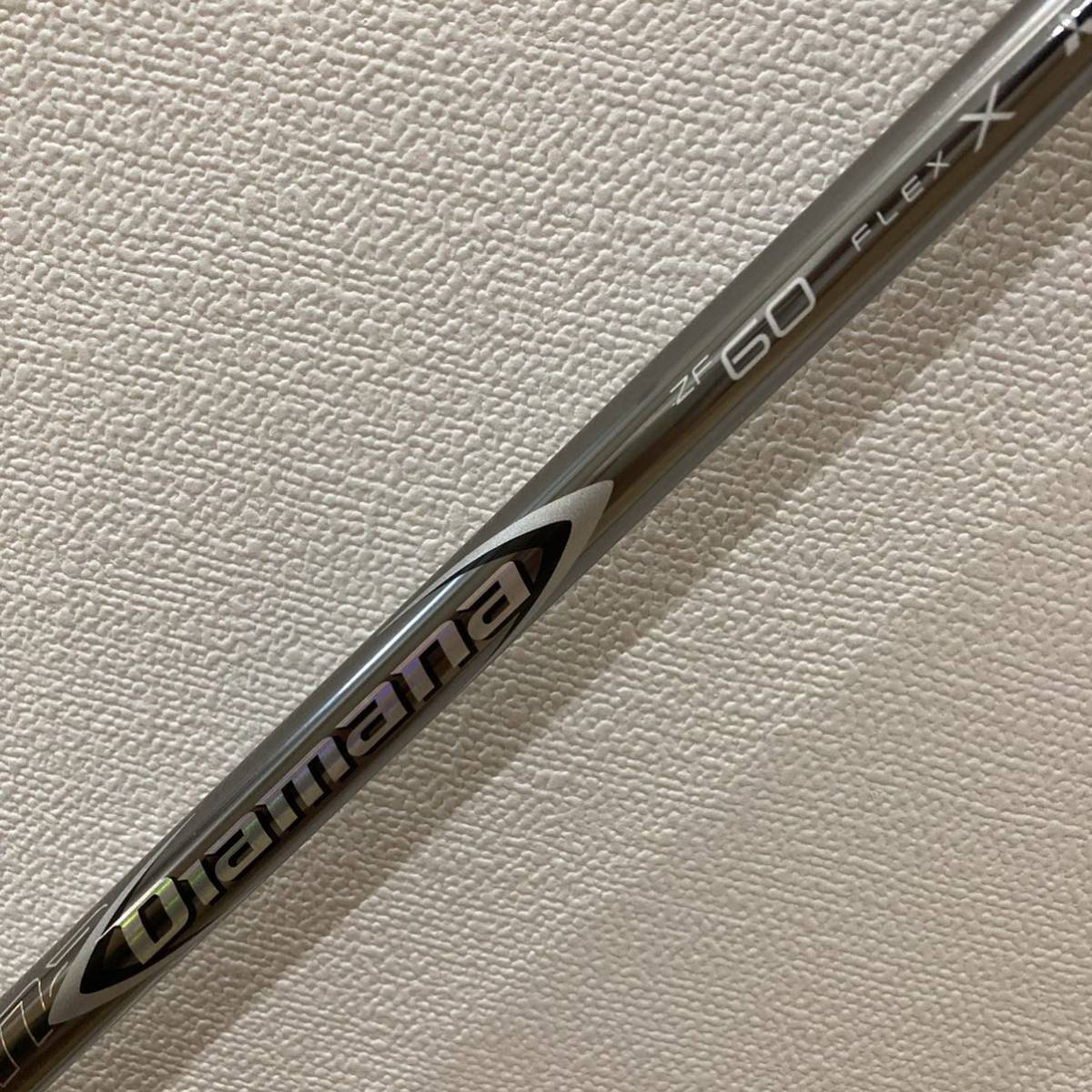 ゴルフ ディアマナZF 60Sドライバー用 テーラーメードスリーブ付