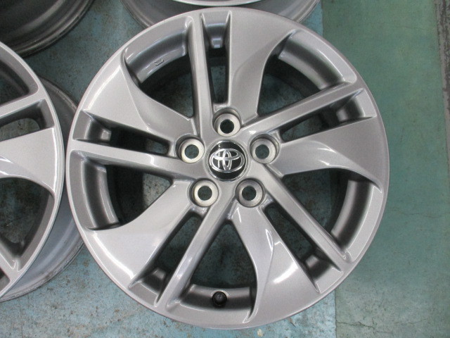 得価，2026 トヨタ シエンタ 純正 オプション 15×5.5J +39 PCD100 5穴