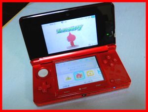 希少 ニンテンドー3ds メタリックレッド ブランド直営