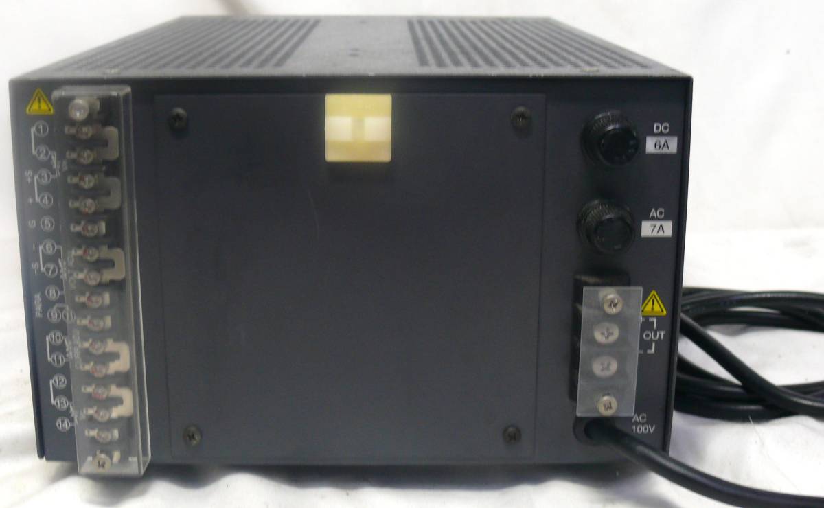 DC SUPPLY POWER TSS 直流電[07896-0090] 通電確認済み TAKASAGO（高砂
