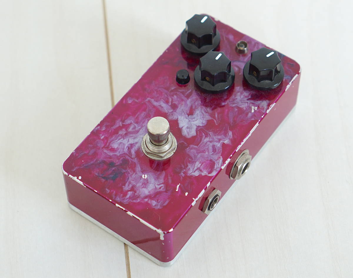 ディストーション オーバードライブ コンプレッサー HOMEMADE メーカー