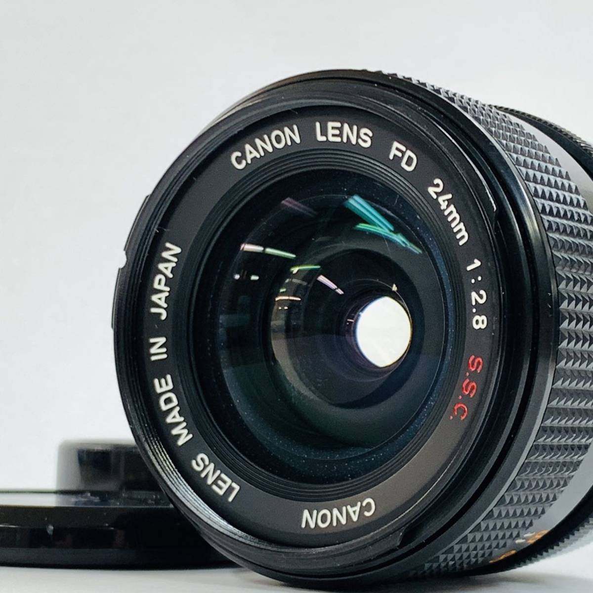 CANON FD 24mm F2.8 S.S.C. SSC 広角 単焦点レンズ FD Canon 24mm