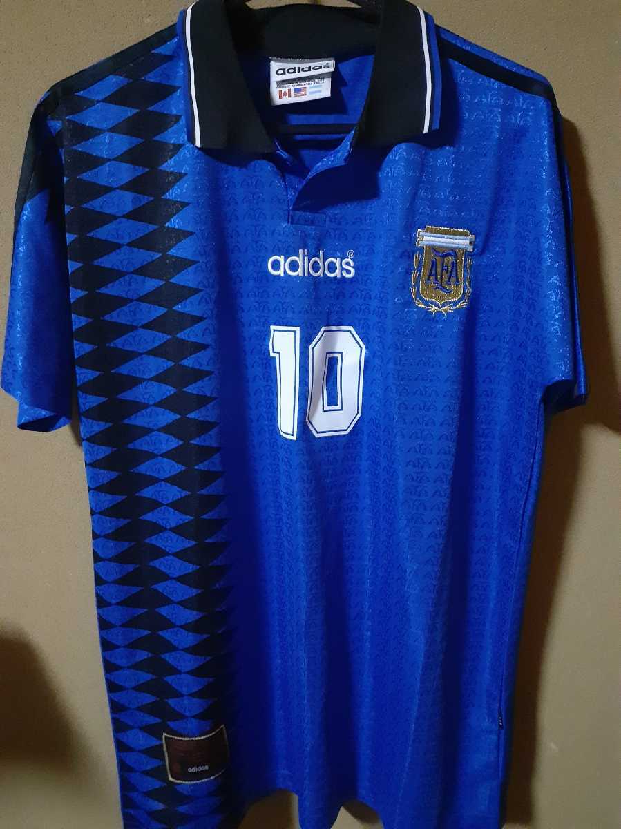 WC 1994 アルゼンチン代表 ユニフォーム マラドーナ