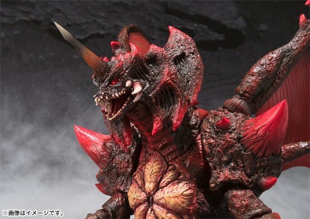 モンスターアーツ デストロイア 完全体 ゴジラ Bandai デストロイア 売買されたオークション情報 Yahooの商品情報をアーカイブ公開 オークファン Aucfan Com