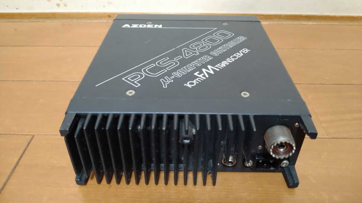AZDEN 10m FMトランシーバー FM アツデン Yahoo!オークション PCS-4800