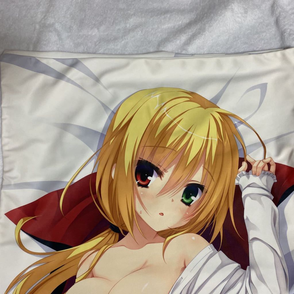 DRACU-RIOT! ドラクリオット ニコラ・ケフェウス 抱き枕 カバー こぶいち むりりん ゆずソフト