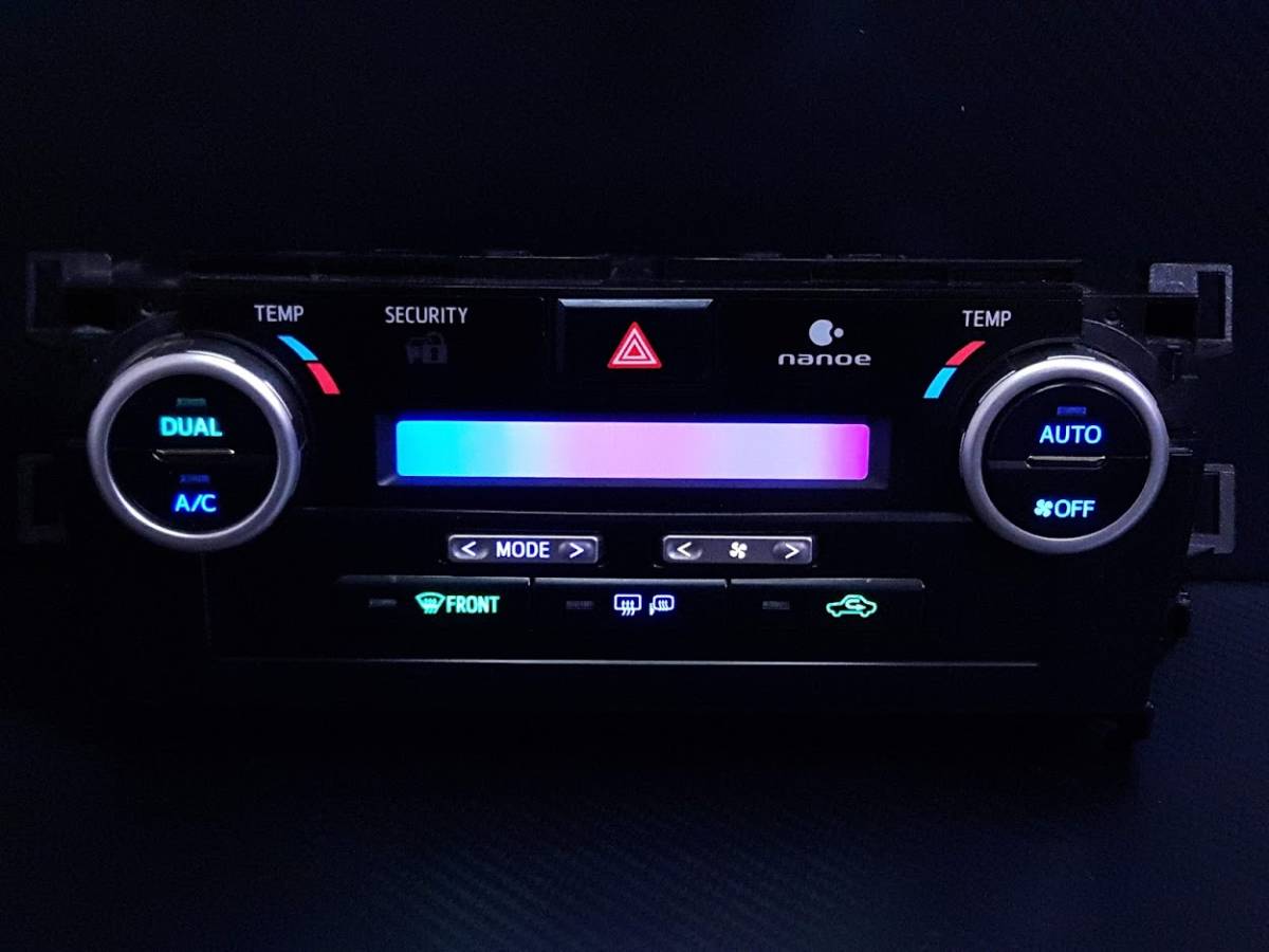 avv50 カムリ LED打ち替えエアコンパネル a/cスイッチ avv50 カムリ