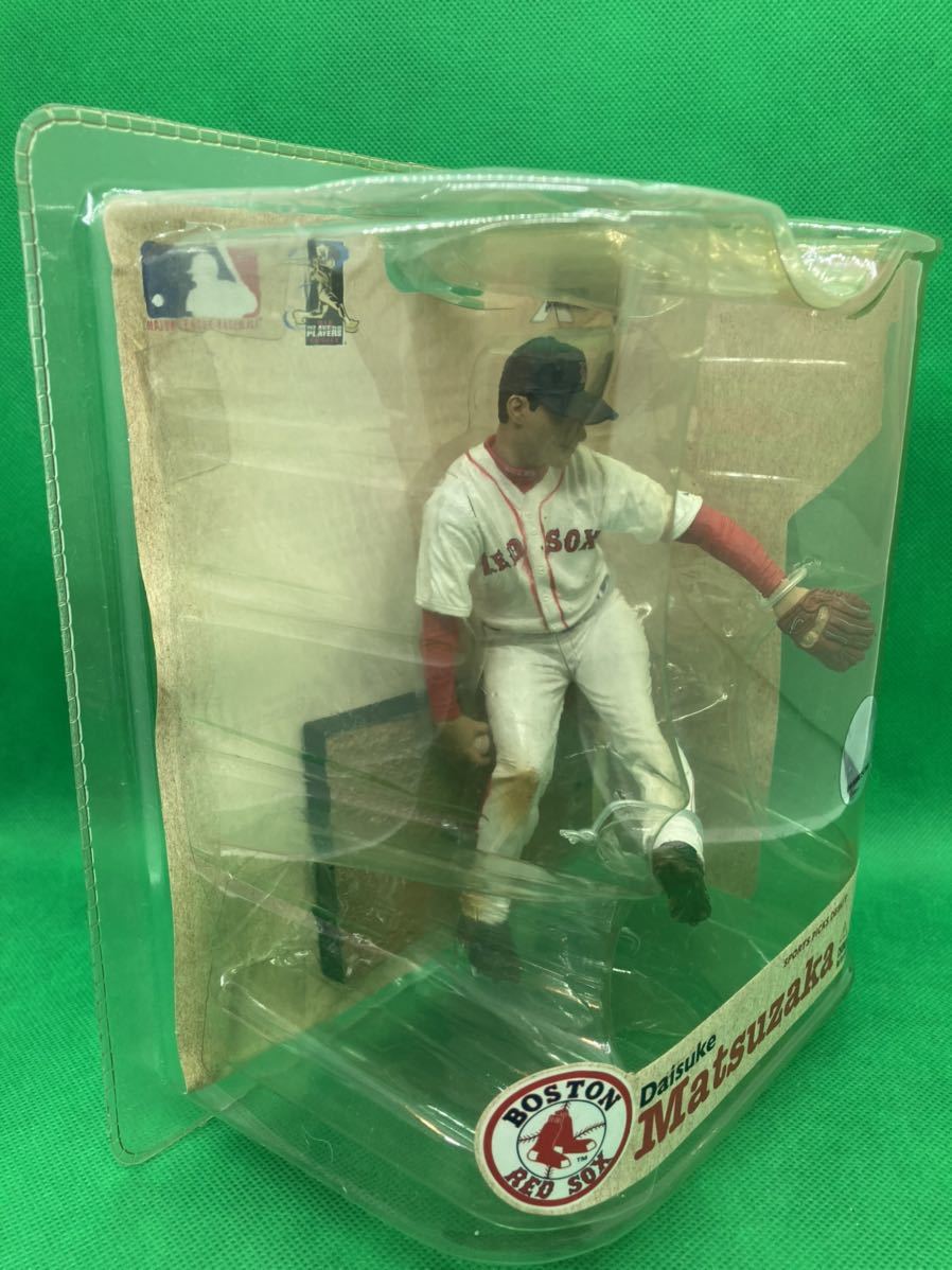 Daisuke Matsuzaka フィギュア MLBシリーズ21 松坂大輔 MLB】12・松坂大輔 マクファーレン ルーキーフィギュア シリーズ21