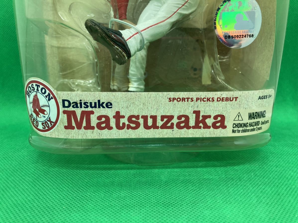 MLB】12・松坂大輔 マクファーレン ルーキーフィギュア シリーズ21