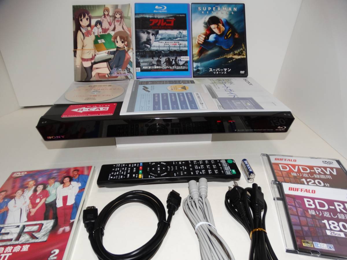 BDZ-EW1100 SONY 1TB ブルーレイレコーダー | ソニー 内部徹底清掃SONY 