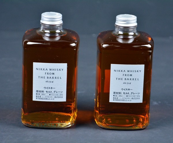 ☆ニッカウイスキー・フロムザバレル・NIKKA・500ml・51%・2本・未開封