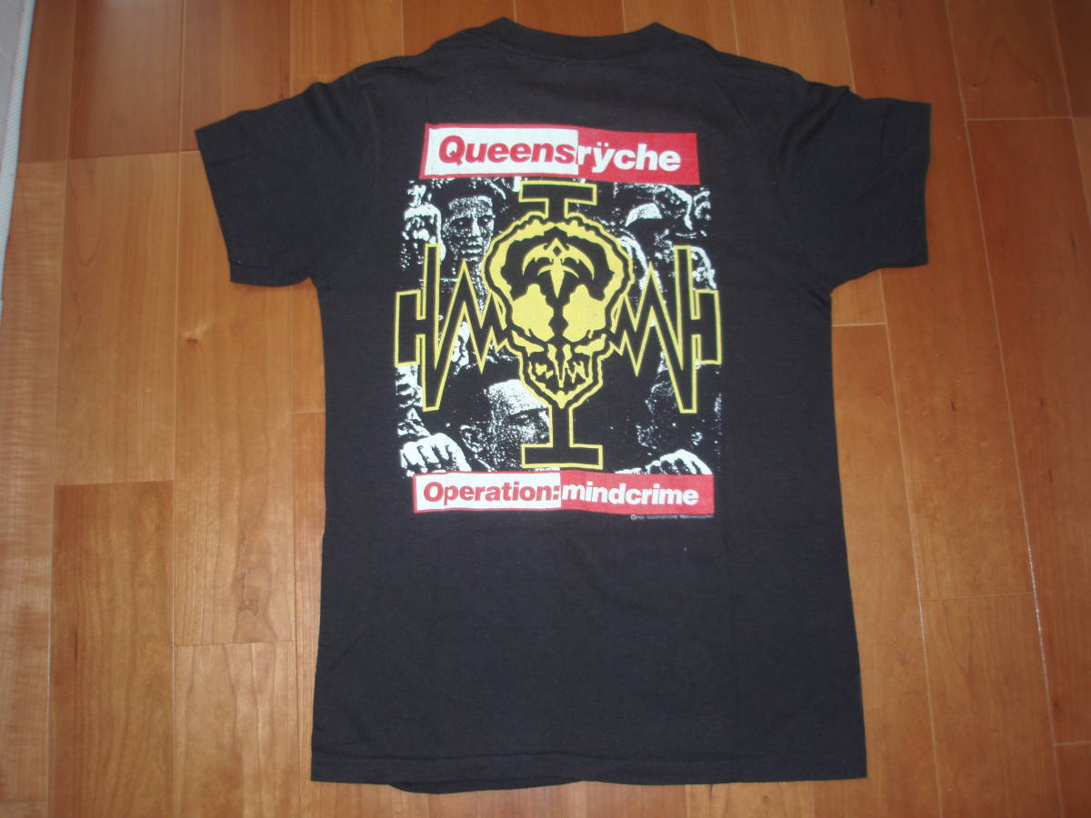 ジャンク出品 当時物 QUEENSRYCHE Tシャツ Queensryche Vintage Tee 
