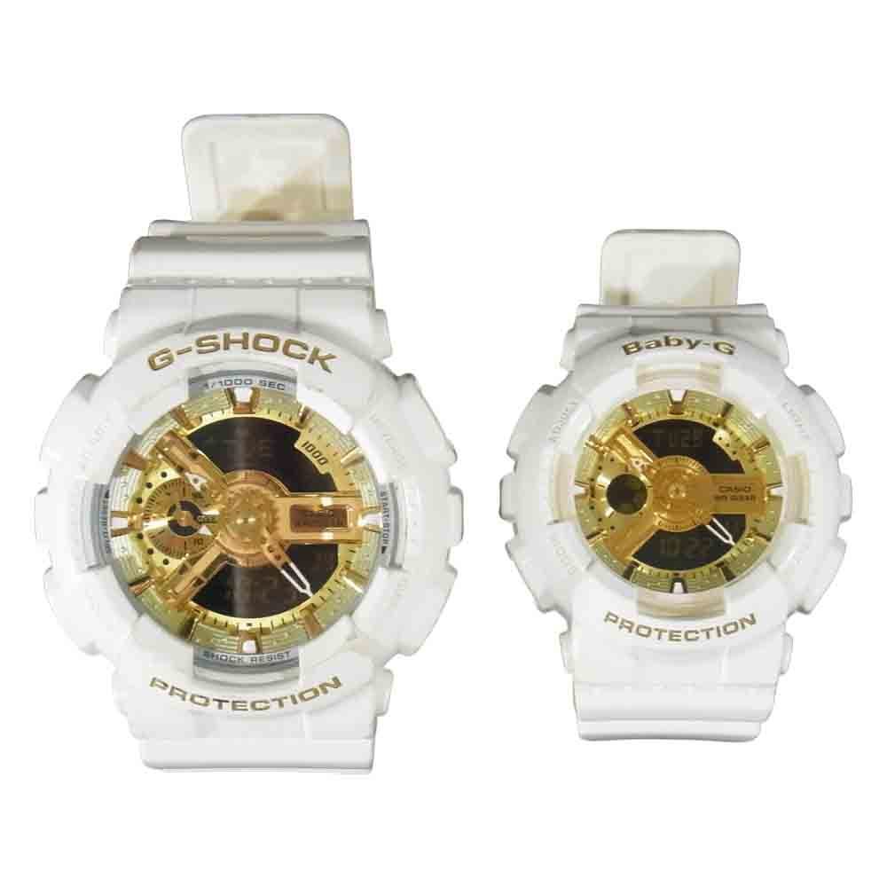 【1円～】G-SHOCK ジーショック GBG-13SET-7AJR 30th Anniversary G-SHOCK×Baby-G Limited 30周年記念 ペアウォッチ【中古】