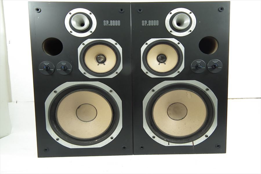 SP-6000 サンスイ ペア SANSUI 買取実績 |SANSUI 3wayスピーカー