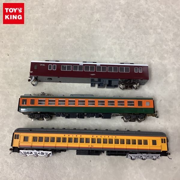 1円〜 ジャンク 鉄道模型 HOゲージ ユニオンパシフィック鉄道