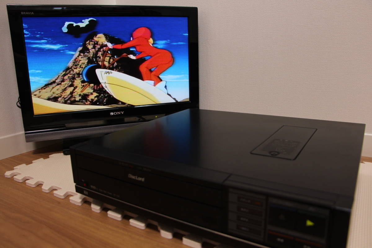 ジャパン 売上 【動作保証付き】 ナショナル National VHD DP-330