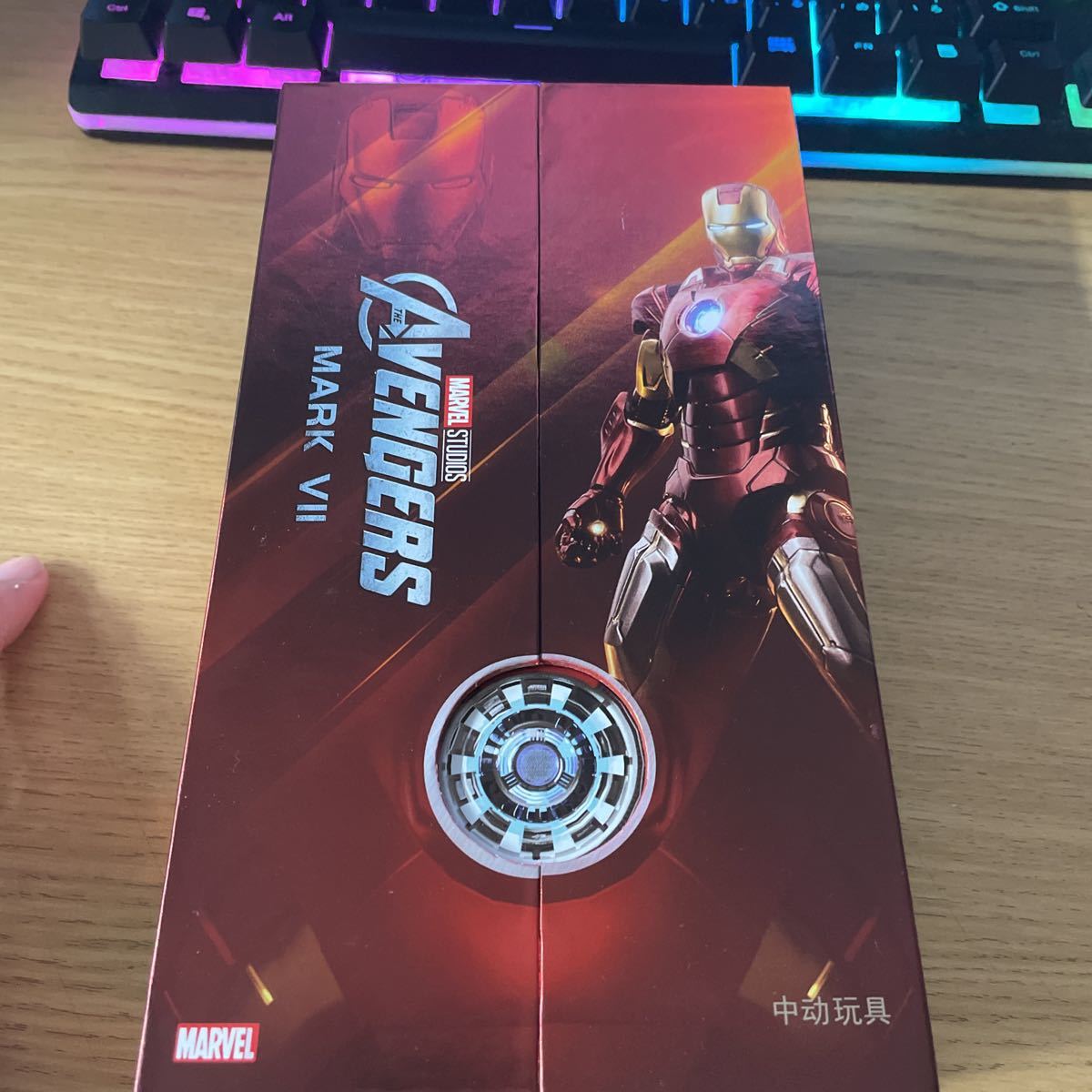 【品質保証，最新作】 ZDTOYS 中動玩具 1/10 可動フィギュアーツ アイアンマンマーク7 IRON MK7 おもちゃ(アイアンマン)｜売買されたオークション情報、yahooの商品情報をアーカイブ公開 - オークファン アイアンマン