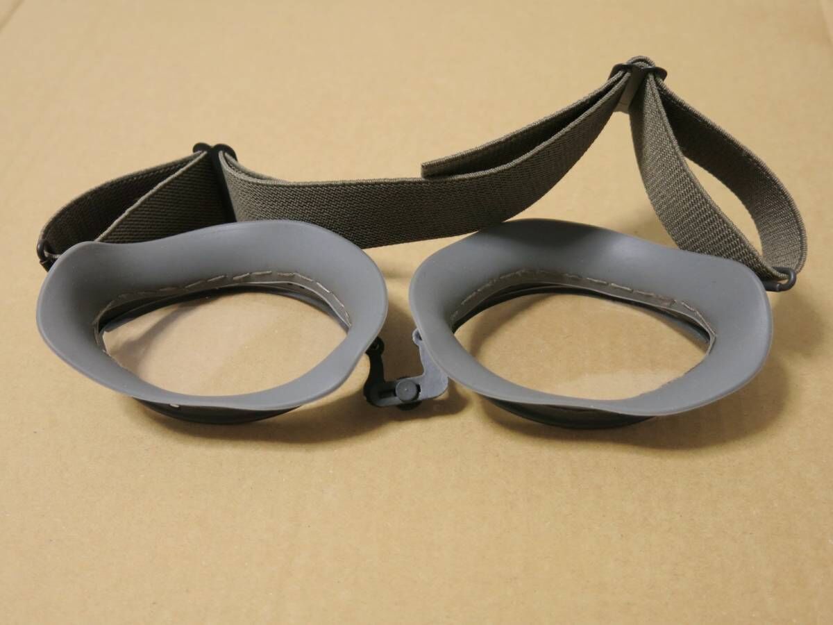 セール,爆買い WW2 ナチスドイツ軍 オートバイ兵用ゴーグル 精密複製