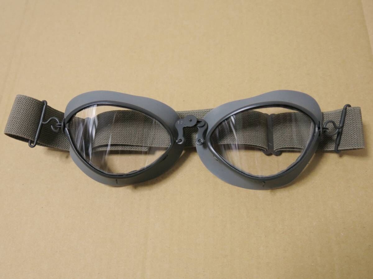セール,爆買い WW2 ナチスドイツ軍 オートバイ兵用ゴーグル 精密複製