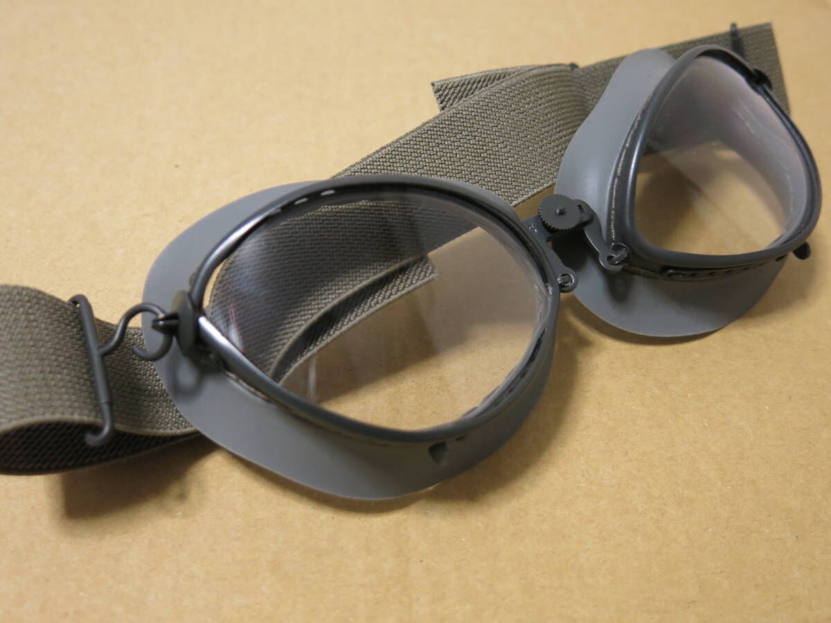 セール,爆買い WW2 ナチスドイツ軍 オートバイ兵用ゴーグル 精密複製