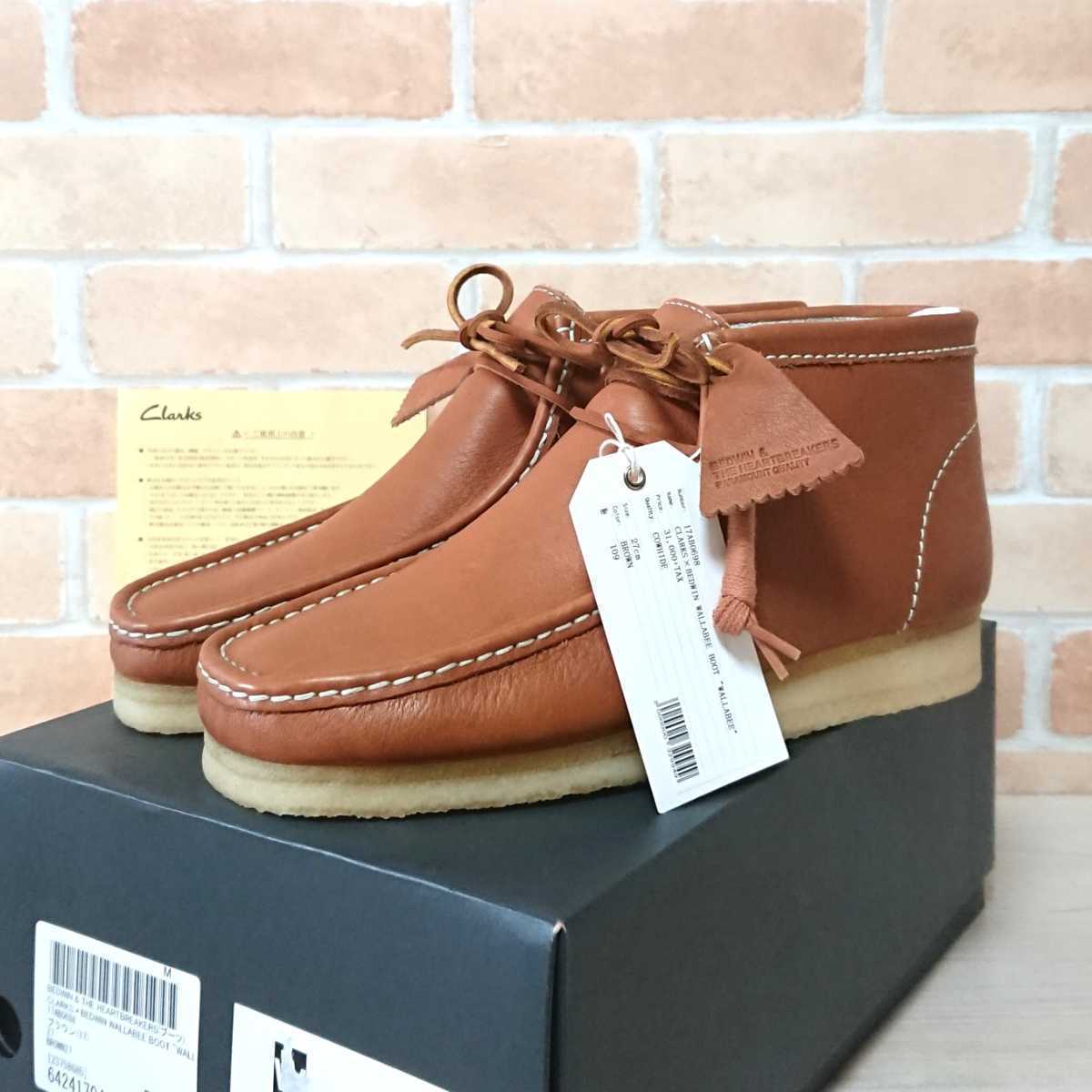 ☆未使用 クラークス メンズ ワラビー CLARKS ORIGINAL× BEDWIN & THE 