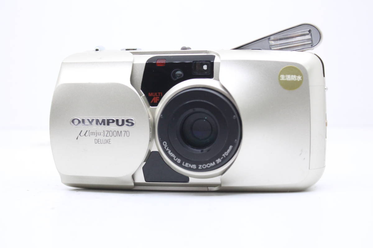 OLYMPUS オリンパス μ Olympus μ[mju:] ZOOM 0 μmju DELUXE mju Zoom