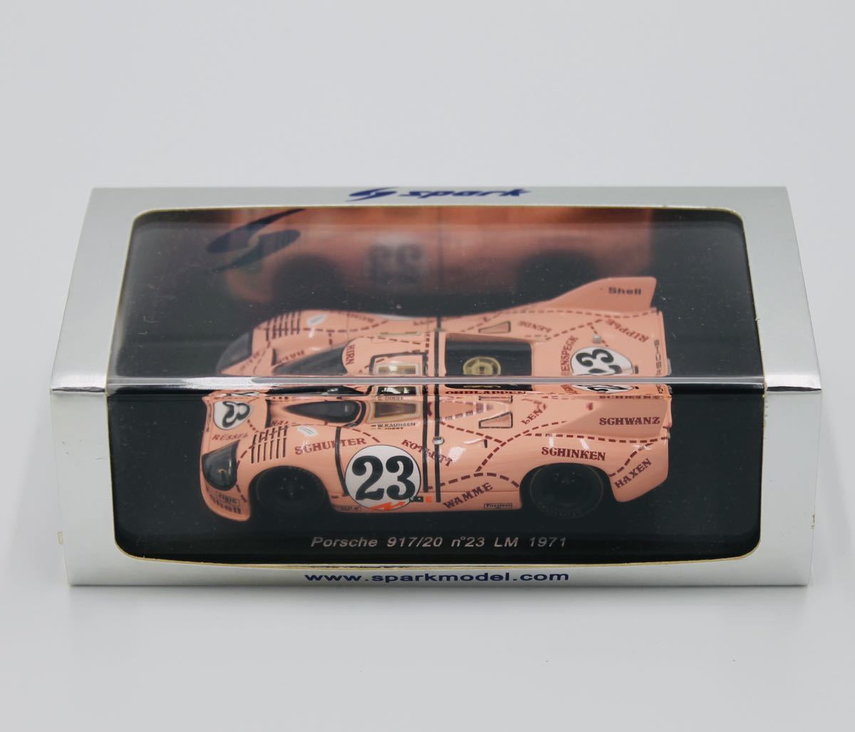 大得価，お買い得 ミニマックス Spark/スパーク 1/43 ポルシェ 917/20 No.23 1971 ルマン24時間 PORSCHE R.Joest/W.Kauhsen(レーシングカー)｜売買されたオークション情報、yahooの商品情報をアーカイブ公開 - オークファン レーシングカー