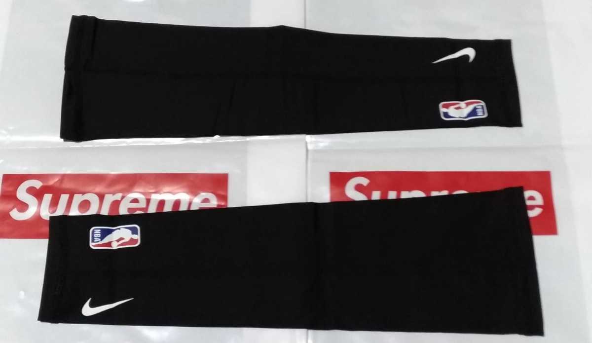 シュプリーム SUPREME シュータースリーブ L/XL ブラック 新品未