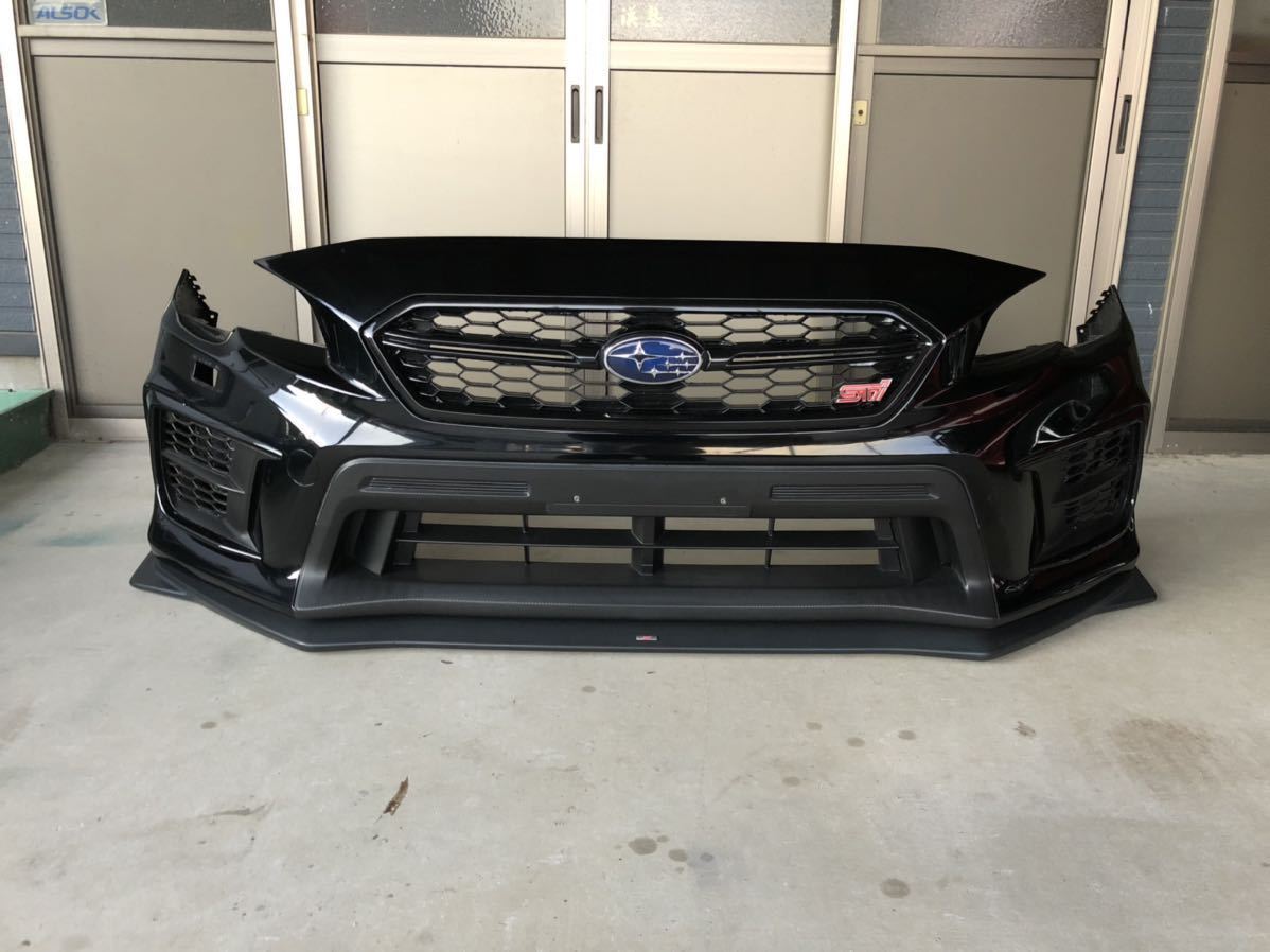 VAB WRX STI のパーツレビュー フロントバンパー スバル 後期 スバル