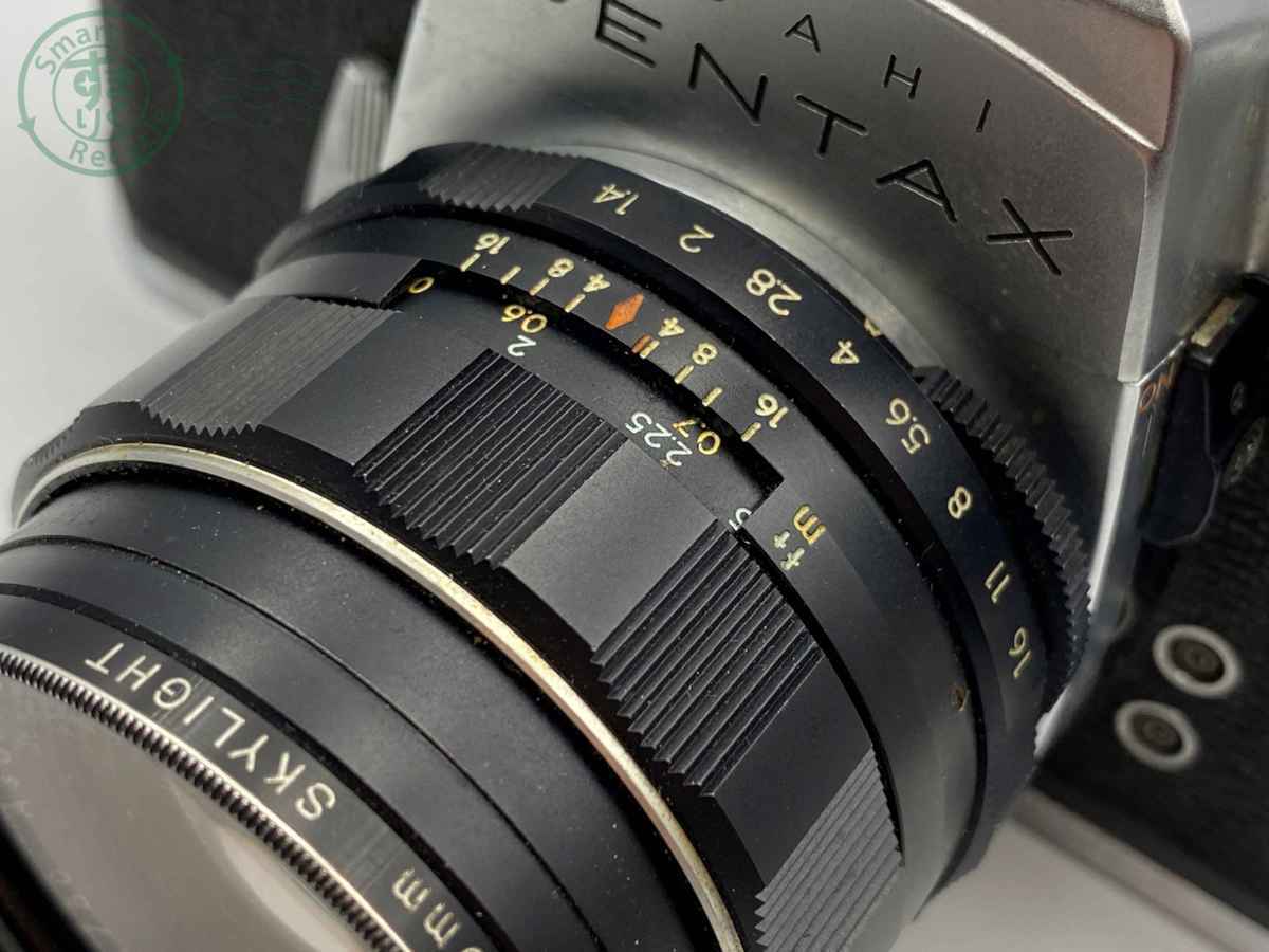 N10894 ASAHI PENTAX SPOTMATIC SP ペンタックス 一眼レフカメラ 50mm