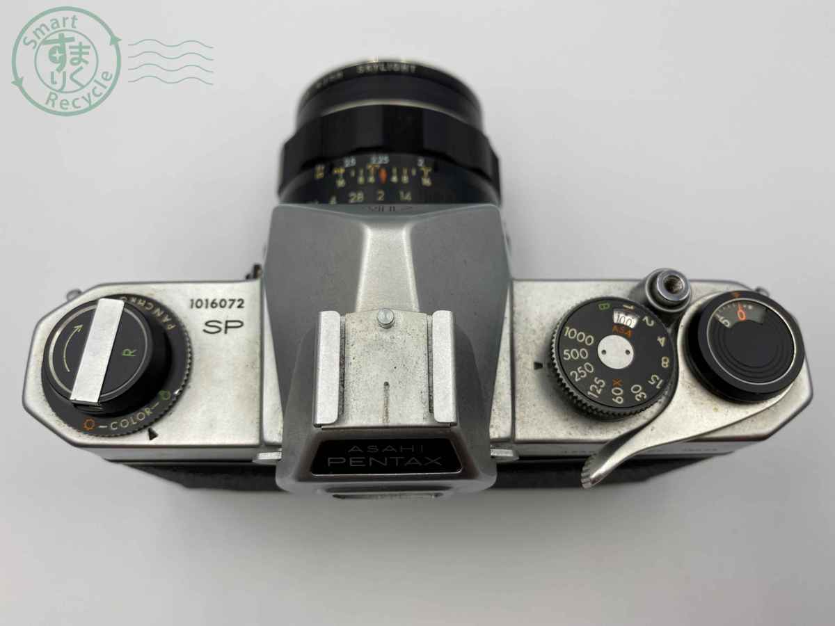 N10894 ASAHI PENTAX SPOTMATIC SP ペンタックス 一眼レフカメラ 50mm